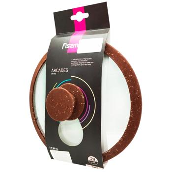 Fissman Arcades Dark Brown Lid 20cm - buy, prices for Vostorg - photo 2