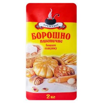 Flour 2000g Ukraine - buy, prices for Ideal - photo 1