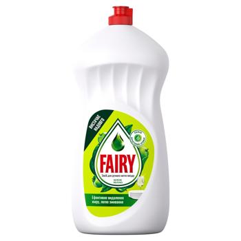 Fairy Apple Dishwashing Liquid 1.35l - buy, prices for Chudo Market - photo 7