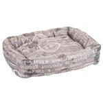 Priroda Print №1 Pet Bed 50x40x12cm Grey