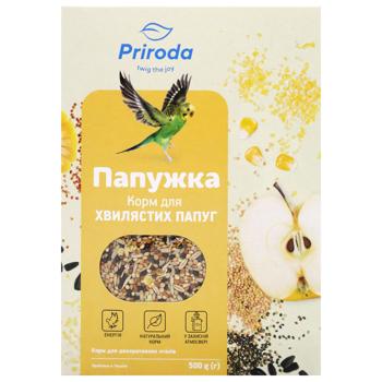 Корм для хвилястих папуг Природа Папужка 500г - купити, ціни на - фото 2