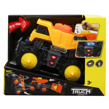 Игрушка Shantou Yisheng Автомобиль со спецэффектом поворота на 360 градусов - купить, цены на NOVUS - фото 3