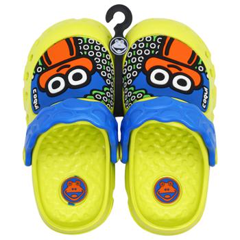 Coqui Citrus-Sea Blue Clogs 24-25s - buy, prices for MegaMarket - photo 1