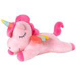 Игрушка мягкая Stip Подушка Единорог розовый 38см