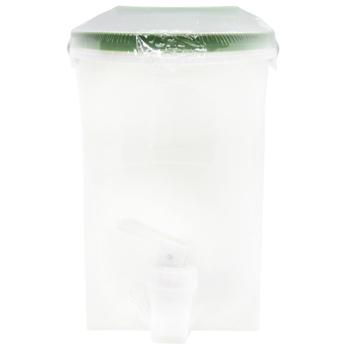 Ємність для напоїв з краном 28*12,2*18,4см 8206-34235 - купити, ціни на Таврія В - фото 6