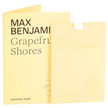 Ароматизатор Max Benjamin Grapefruit Shores Картка - купити, ціни на WINETIME - фото 1