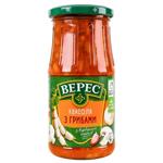 Фасоль Верес с грибами 460г