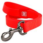 Повідець для собак Collar Waudog Waterproof S - червоний