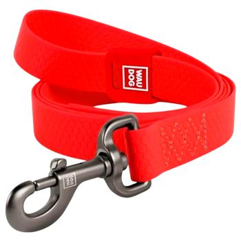Waudog Waterproof Leash 305cm / 15mm Red - buy, prices for MasterZoo - photo 1