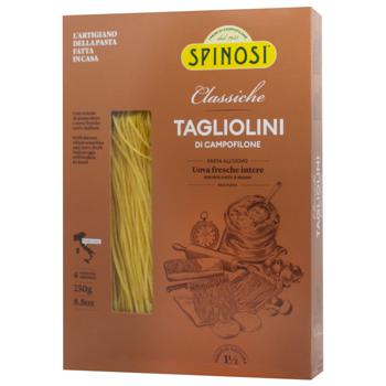 Макаронні вироби Spinosi Tagliolini яєчні 250г - купити, ціни на WINETIME - фото 1