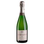 Шампанское Lamiable Brut Grand Cru белое брют 12,5% 0,75л