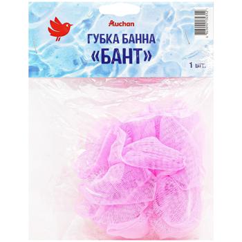 Auchan Bow Bath Sponge - buy, prices for Auchan - photo 3