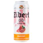 Zibert Grapefruit Light Non-alcoholic Beer 0.5l