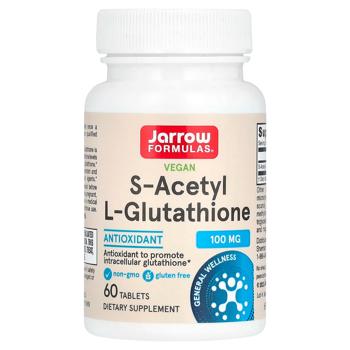 Jarrow Formulas S-Acetyl L-Glutathione 100mg 60 tablets - buy, prices for Biotus - photo 2