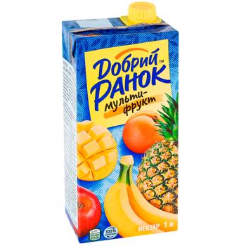 Dobryi Ranok Multifruit Nectar 1l - buy, prices for NOVUS - photo 3