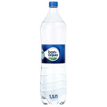 Вода сильногазована Bonaqua мінеральна 1,5л