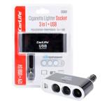 Розгалужувач прикурювача Carlife CS302