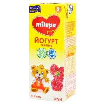 Йогурт Milupa Малина  2,1% 207г - купити, ціни на За Раз - фото 3