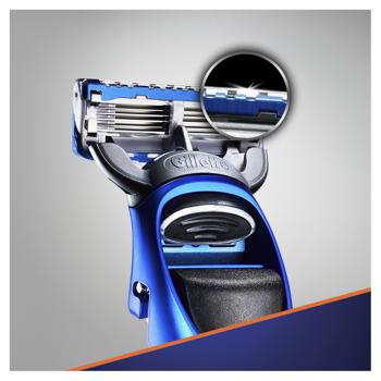 Бритва-стайлер Gillette Fusion5 ProGlide Styler 1 сменная кассета +3 насадки для моделирования бороды и усов - купить, цены на МегаМаркет - фото 4