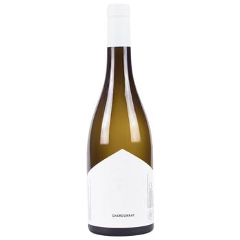 Winnica Turnau Chardonnay White Dry Wine 12% 0.75l - buy, prices for WINETIME - photo 1