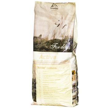 Carpathian Pet Food Active Dry Food for Adult Dogs 12kg - buy, prices for Auchan - photo 1