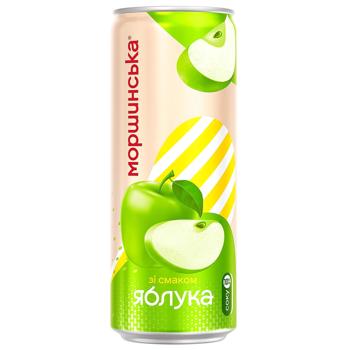 Напій газований Моршинська Лимонада яблуко 0,33л - купити, ціни на Епіцентр FOOD - фото 7