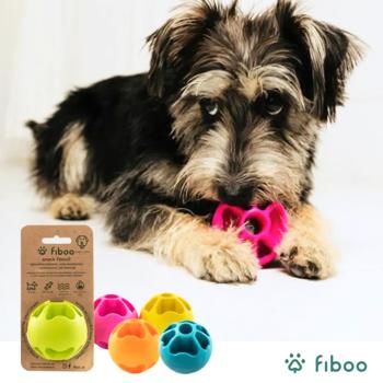 Fiboo Snack Fibooll Dog Toy 6cm - buy, prices for MasterZoo - photo 4