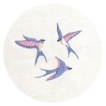 Набір для вишивання "Ластівки" 16см