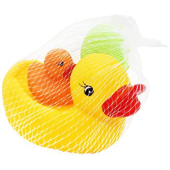 Игрушка для ванны Утенок - купить, цены на Auchan - фото 1