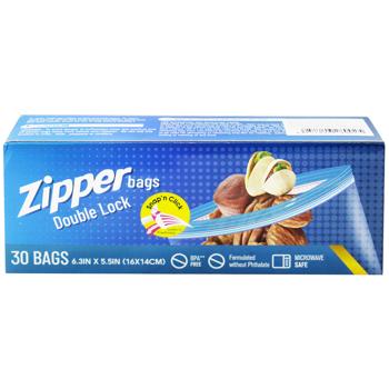 Набор zip-пакетов 14*16см 30шт - купить, цены на Таврия В - фото 2