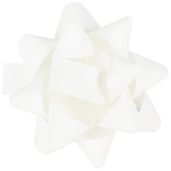 Auchan White Bow 5cm - buy, prices for Auchan - photo 2