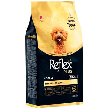 Reflex Plus Poodle Adult Dry Food with Chicken for Poodle Dogs 8kg - buy, prices for - photo 2