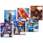Зошит Тетрада Family Line в клітинку 12 аркушів