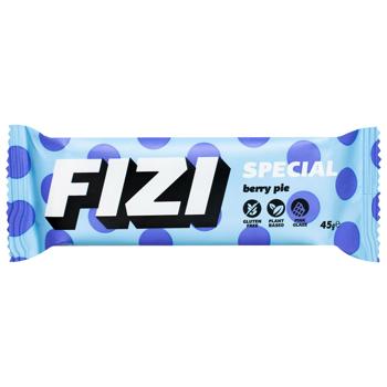 Батончик Fizi Berry Pie 45г