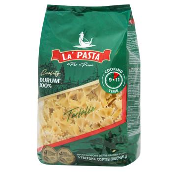 La Pasta Farfella Pasta 400g - buy, prices for Supermarket "Kharkiv" - photo 2