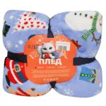 Плед Lelit Санта 150х200см блакитний