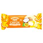 Voloshkove Pole Passion Fruit-Coconut Glazed Curd Snack 26% 36g