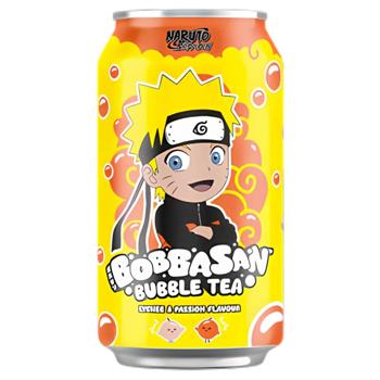 Напій Ultra Pop Naruto Bubble Tea Маракуйя-Лічі 0,33л - купити, ціни на КОСМОС - фото 1
