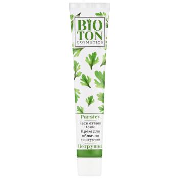 Bioton Cosmetics Toning Parsley Face Cream 44ml