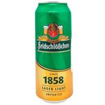 Feldschlobchen Pale Light Lager Light Beer 0.5l