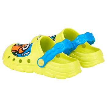 Coqui Citrus-Sea Blue Clogs 24-25s - buy, prices for MegaMarket - photo 2