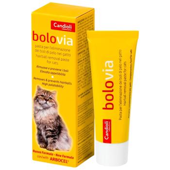 Candioli Bolo Via ласощі для котів 50 г - купить, цены на MasterZoo - фото 2