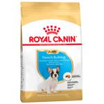 Корм сухой Royal Canin с домашней птицей для щенков породы французский бульдог 1кг