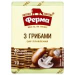 Ferma Processed Cheese with Mushrooms 40% 70g