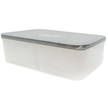 Food Storage Container for Refrigerator with Slots 2100ml 8780-34235