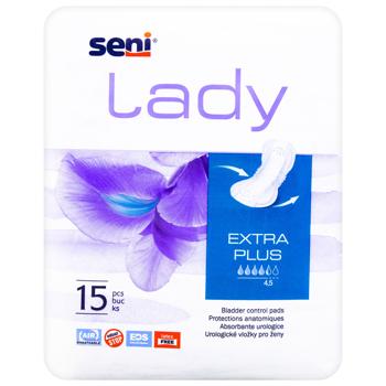 Seni Lady Extra Plus Urological Pads15pcs - buy, prices for METRO - photo 2