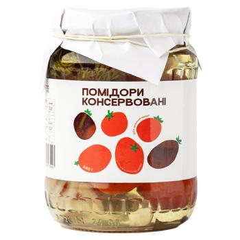 Помідори консервовані 700г GRONO - купити, ціни на Grono - фото 1