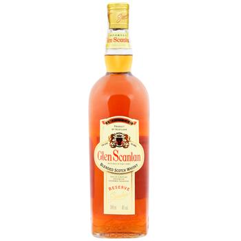 Виски Glen Scanlan 3 года 40% 1л - купить, цены на WINETIME - фото 1