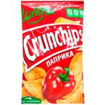 Чипси Lorenz Crunchips Х-Cut паприка 110г