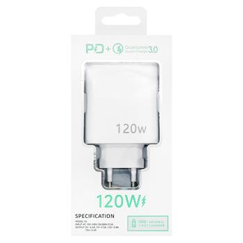 Зарядний пристрій USB/TYPE-C 17618-13